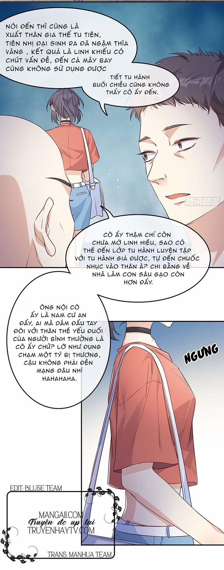 Tiểu Hồ Yêu Hôm Nay Ngoan Quá Vậy? 2 trang 5