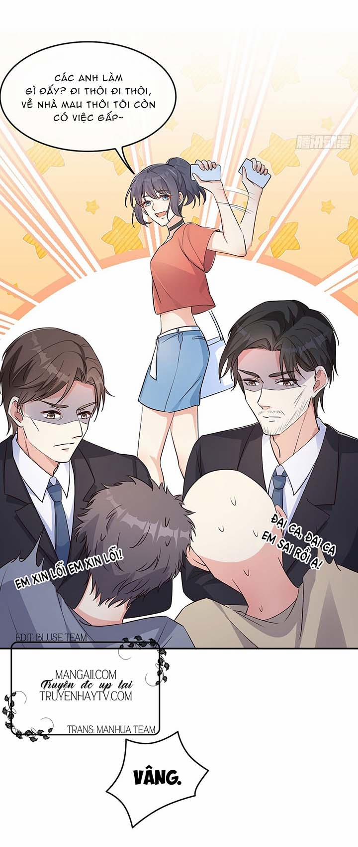 Tiểu Hồ Yêu Hôm Nay Ngoan Quá Vậy? 2 trang 9