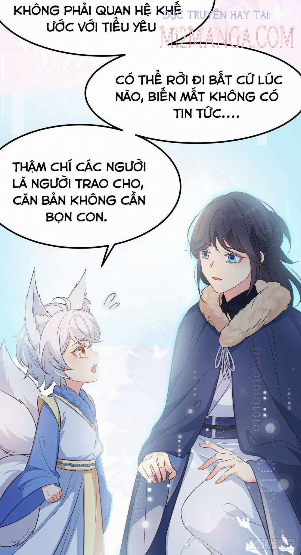 Tiểu Hồ Yêu Hôm Nay Ngoan Quá Vậy? 20.5 trang 4