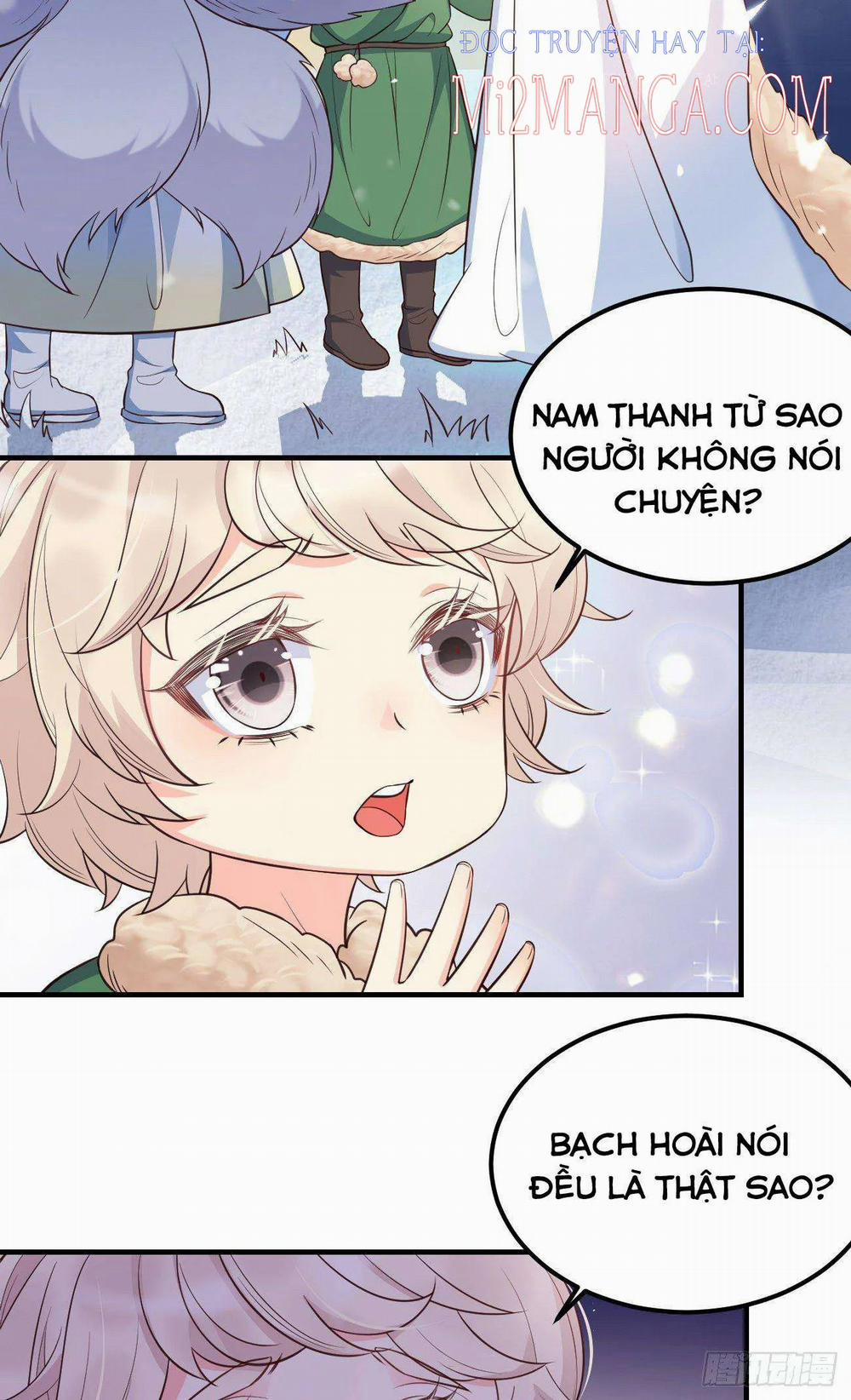 Tiểu Hồ Yêu Hôm Nay Ngoan Quá Vậy? 20 trang 3