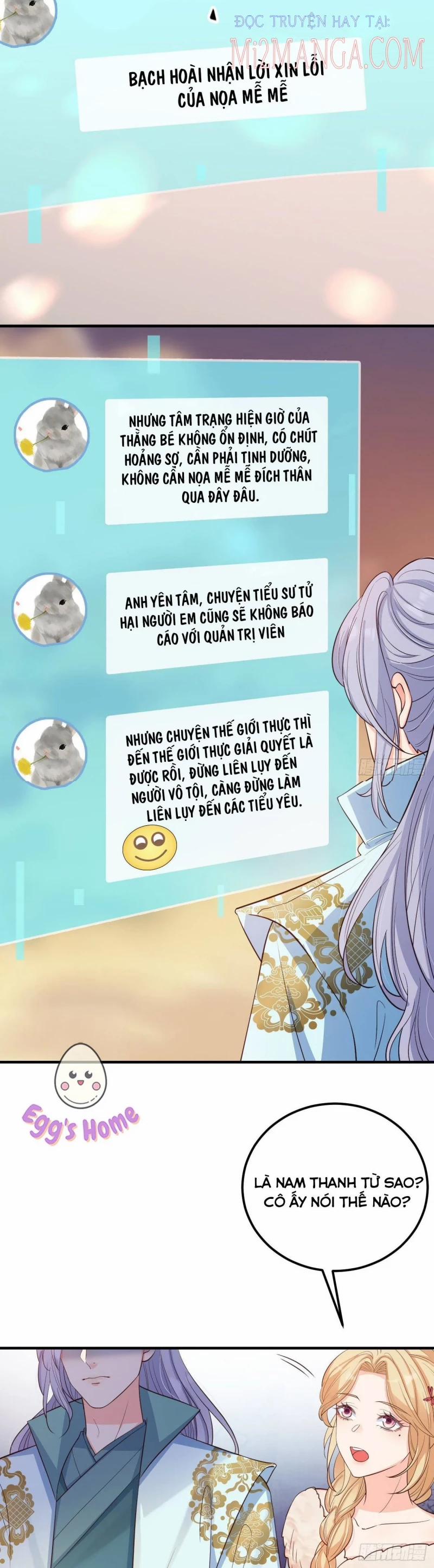 Tiểu Hồ Yêu Hôm Nay Ngoan Quá Vậy? 24 trang 25