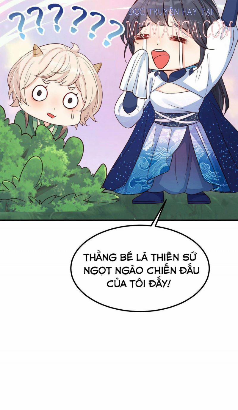 Tiểu Hồ Yêu Hôm Nay Ngoan Quá Vậy? 25.5 trang 28