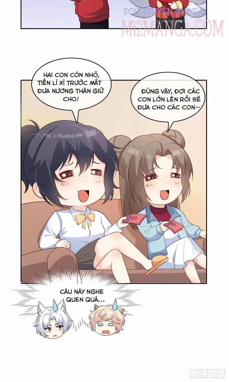 Tiểu Hồ Yêu Hôm Nay Ngoan Quá Vậy? 25.5 trang 32
