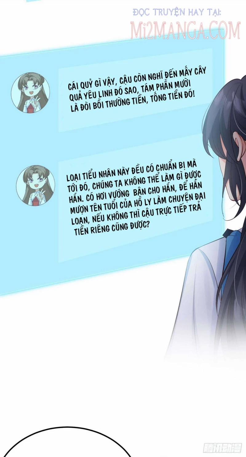 Tiểu Hồ Yêu Hôm Nay Ngoan Quá Vậy? 27.5 trang 19