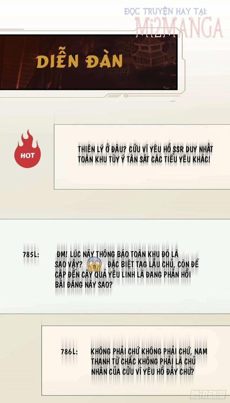 Tiểu Hồ Yêu Hôm Nay Ngoan Quá Vậy? 28 trang 8