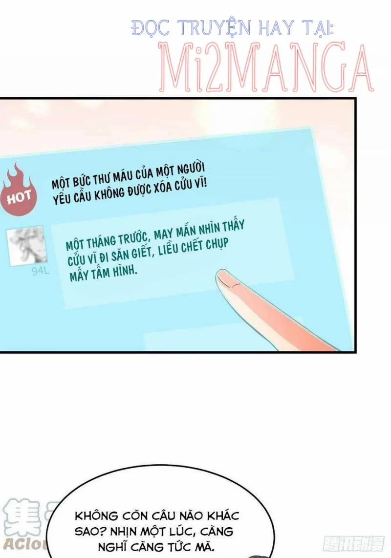 Tiểu Hồ Yêu Hôm Nay Ngoan Quá Vậy? 29 trang 29