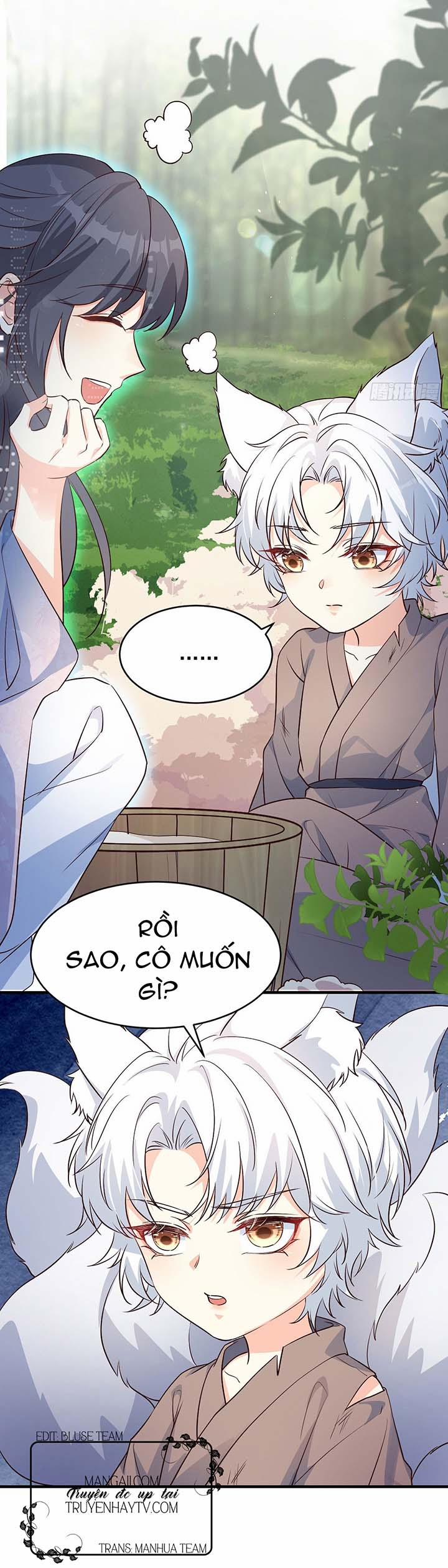 Tiểu Hồ Yêu Hôm Nay Ngoan Quá Vậy? 3 trang 12