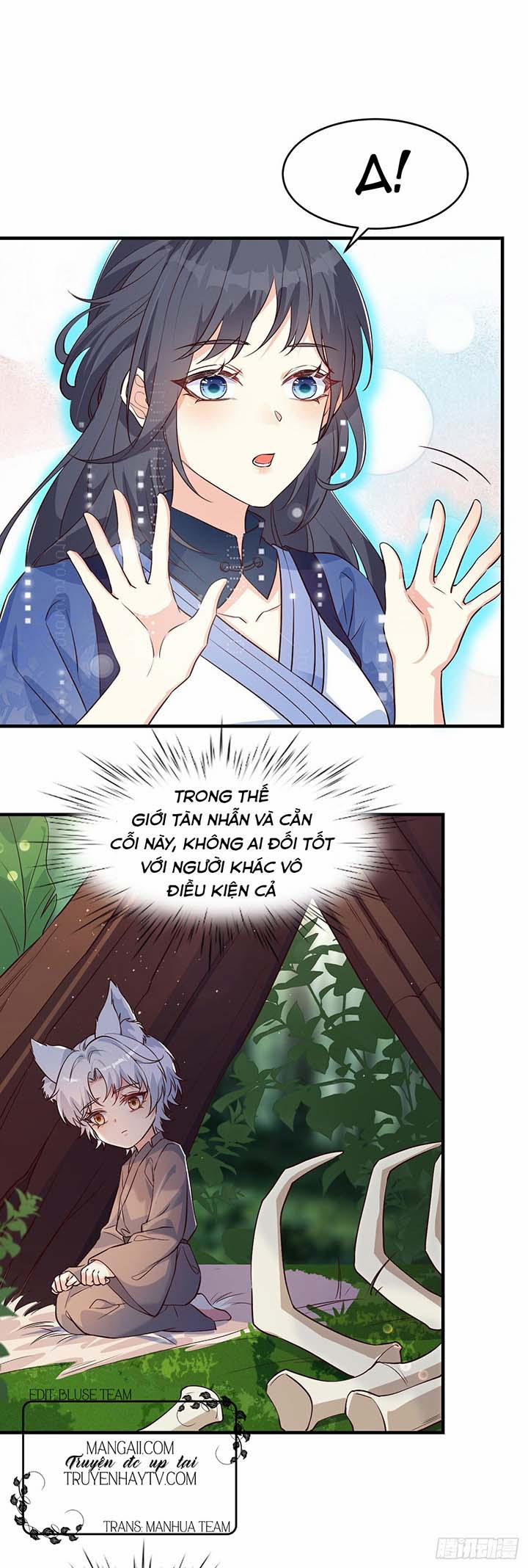 Tiểu Hồ Yêu Hôm Nay Ngoan Quá Vậy? 3 trang 13