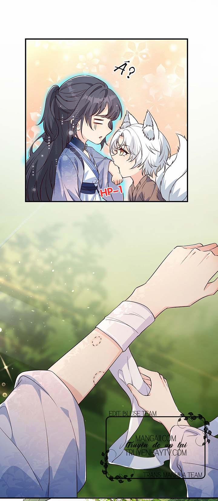 Tiểu Hồ Yêu Hôm Nay Ngoan Quá Vậy? 3 trang 19