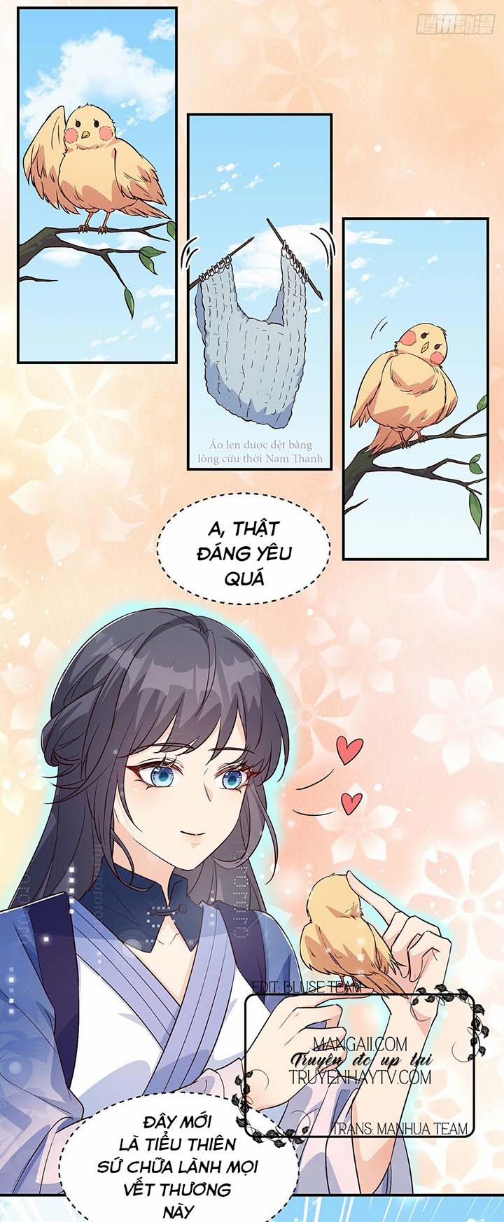 Tiểu Hồ Yêu Hôm Nay Ngoan Quá Vậy? 3 trang 23