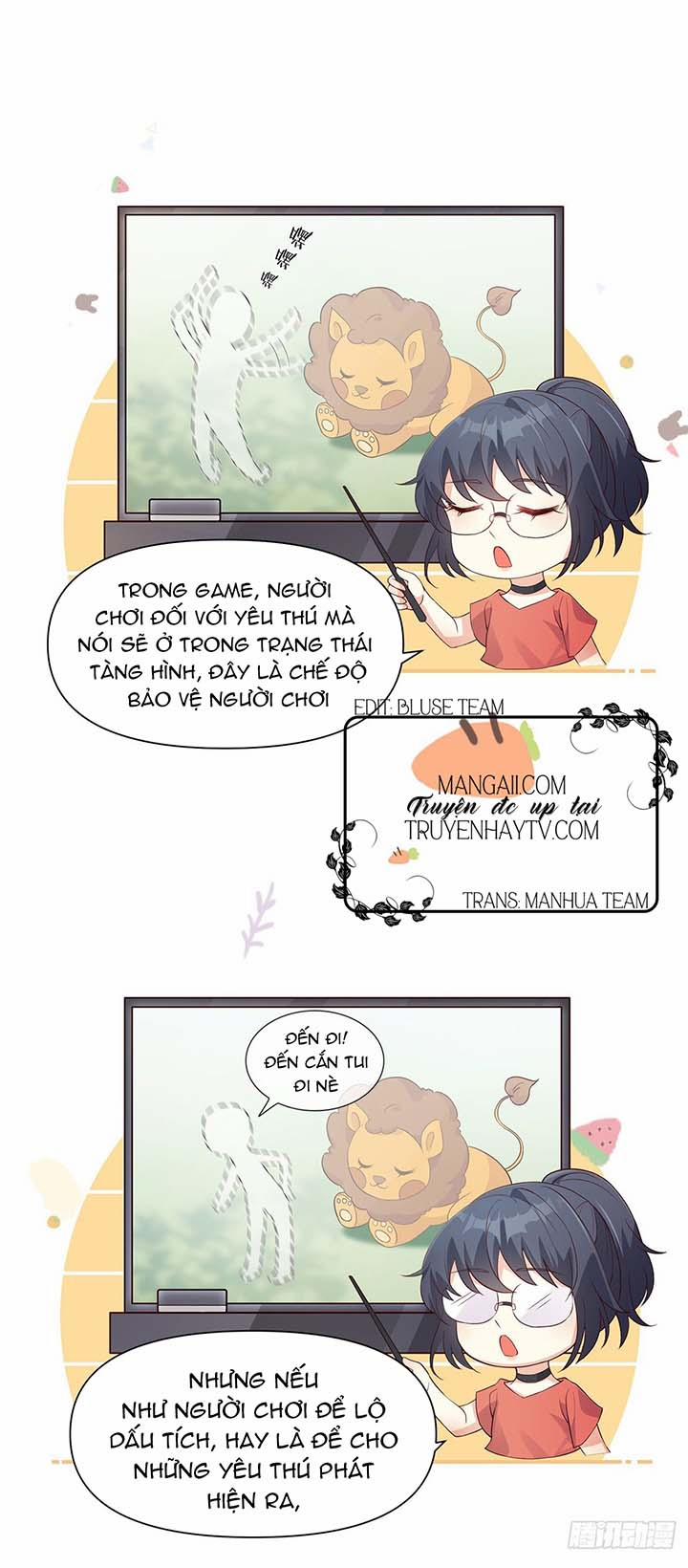 Tiểu Hồ Yêu Hôm Nay Ngoan Quá Vậy? 3 trang 34