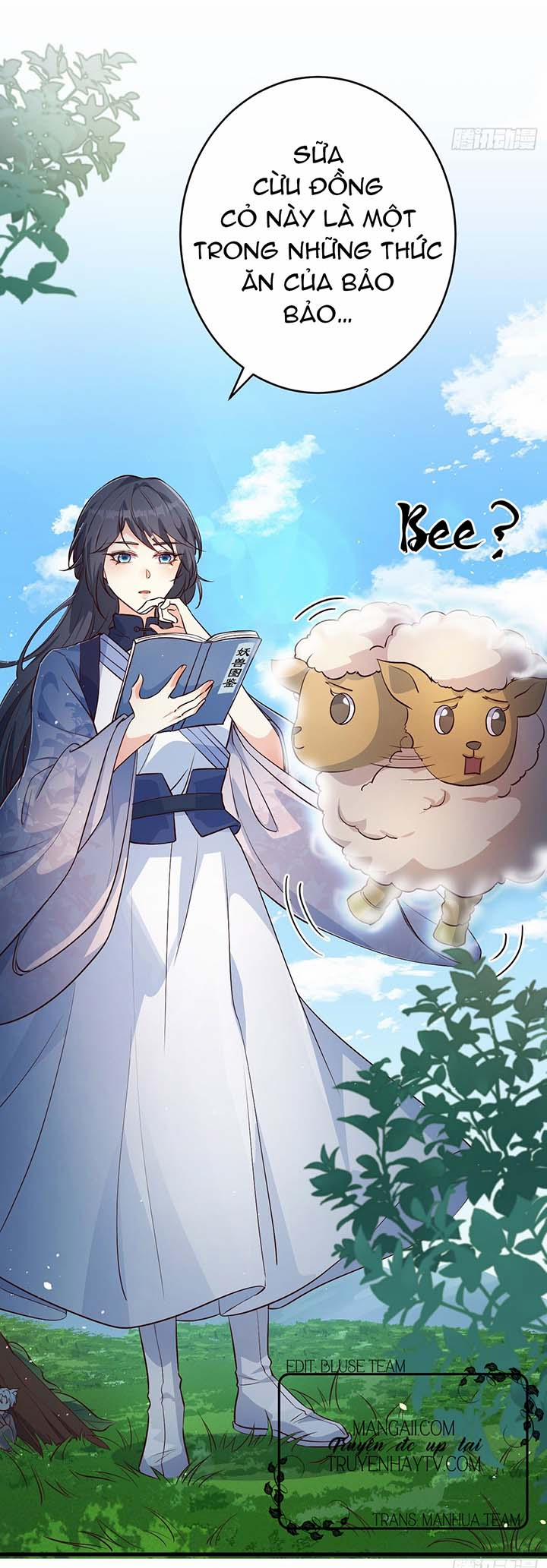 Tiểu Hồ Yêu Hôm Nay Ngoan Quá Vậy? 3 trang 7