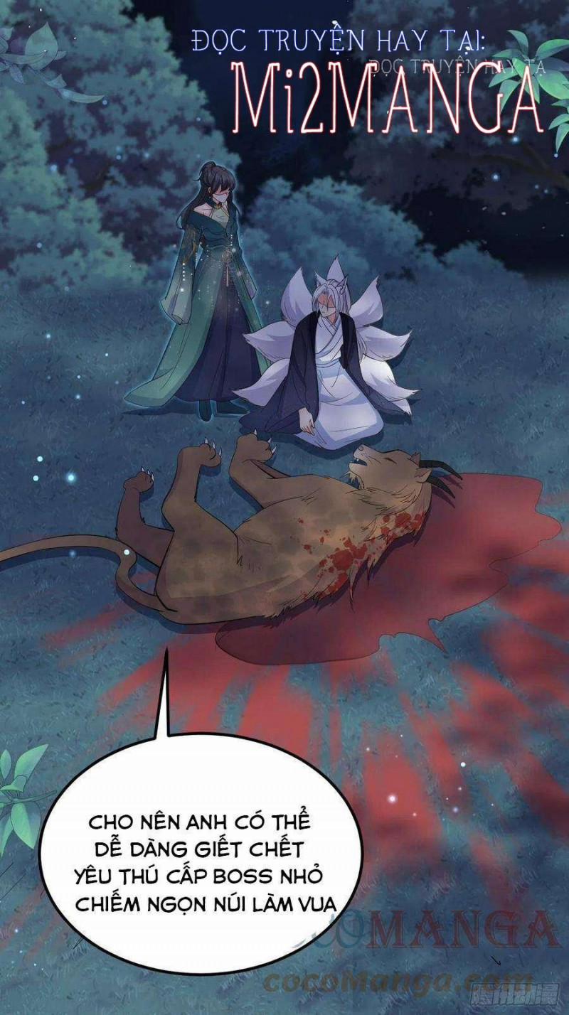 Tiểu Hồ Yêu Hôm Nay Ngoan Quá Vậy? 30 trang 30