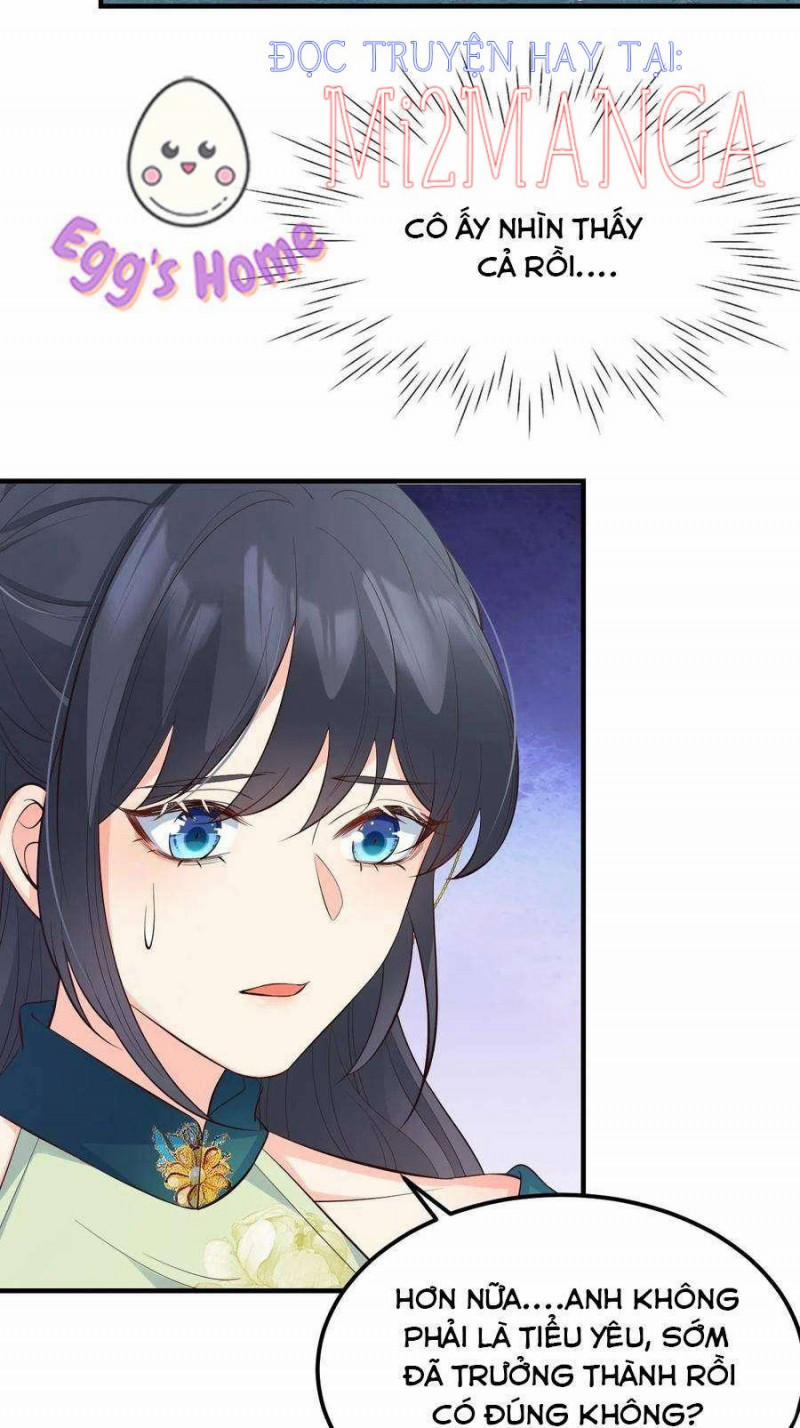 Tiểu Hồ Yêu Hôm Nay Ngoan Quá Vậy? 30 trang 32