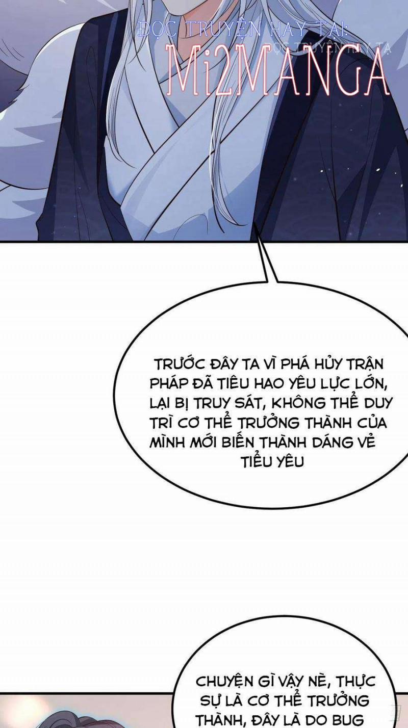 Tiểu Hồ Yêu Hôm Nay Ngoan Quá Vậy? 30 trang 35