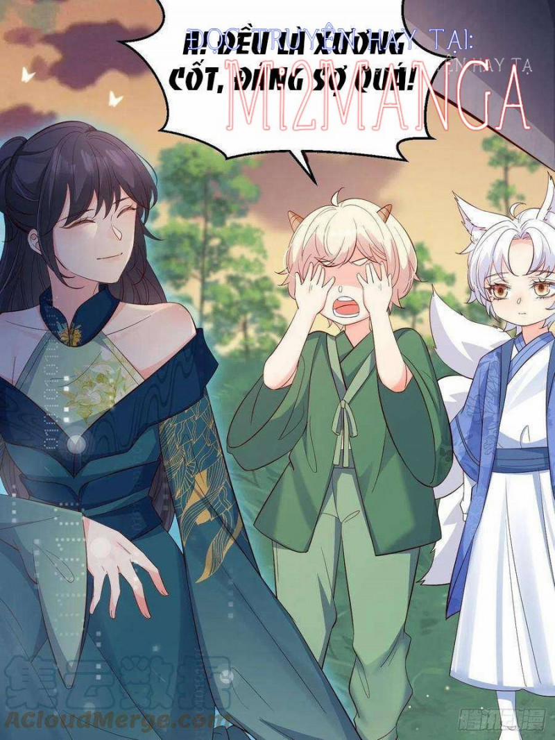 Tiểu Hồ Yêu Hôm Nay Ngoan Quá Vậy? 31 trang 31