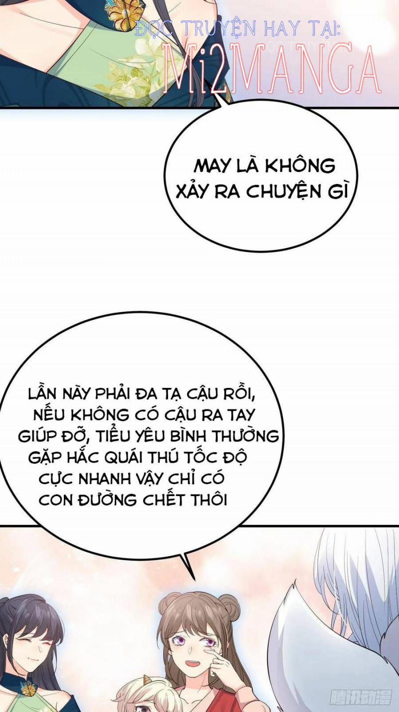 Tiểu Hồ Yêu Hôm Nay Ngoan Quá Vậy? 32 trang 35