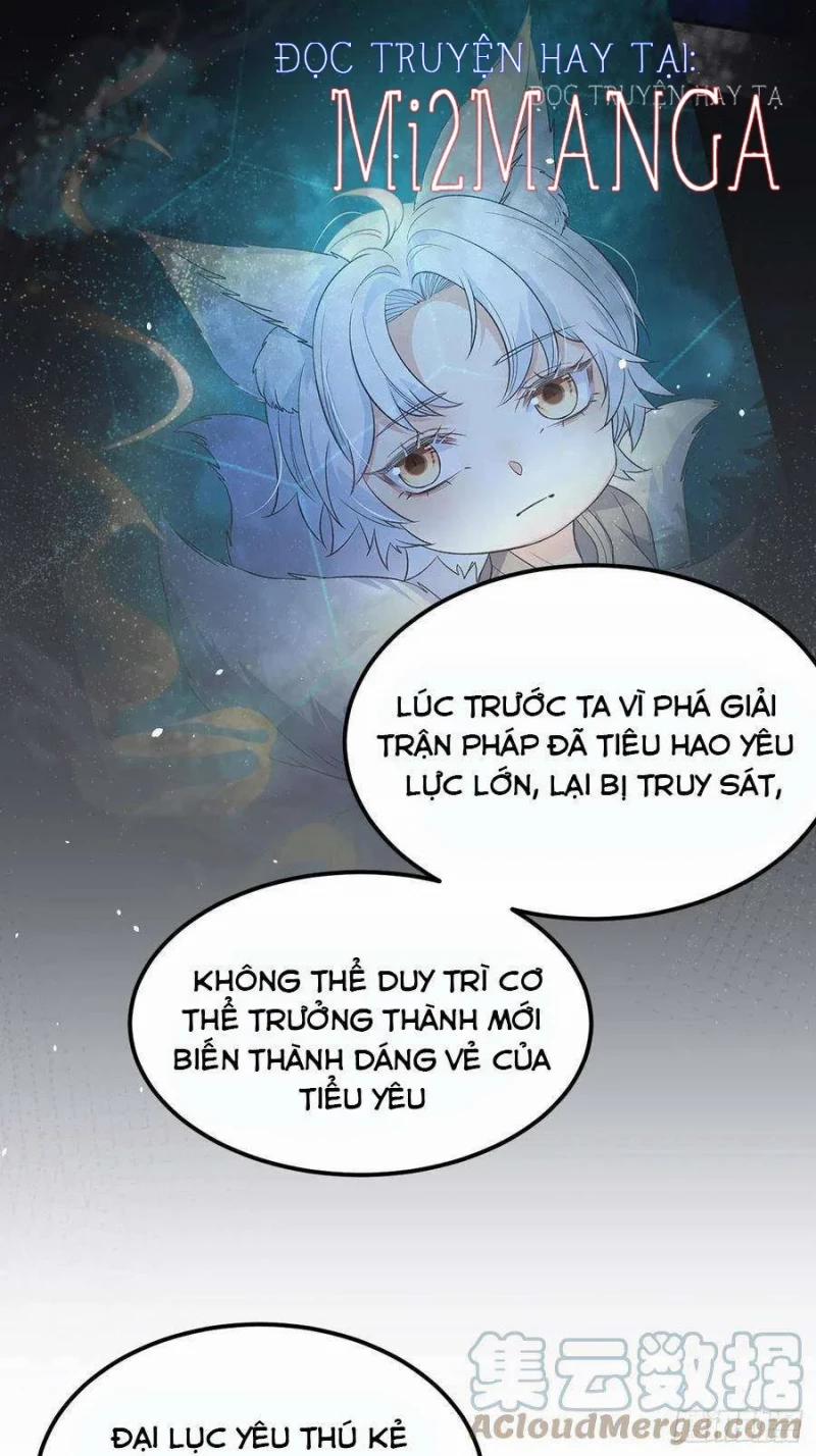 Tiểu Hồ Yêu Hôm Nay Ngoan Quá Vậy? 33 trang 12