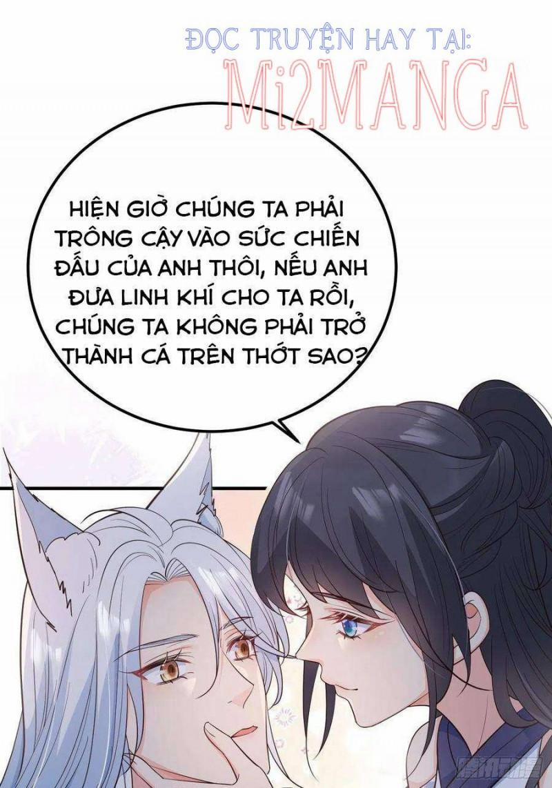 Tiểu Hồ Yêu Hôm Nay Ngoan Quá Vậy? 35.5 trang 1