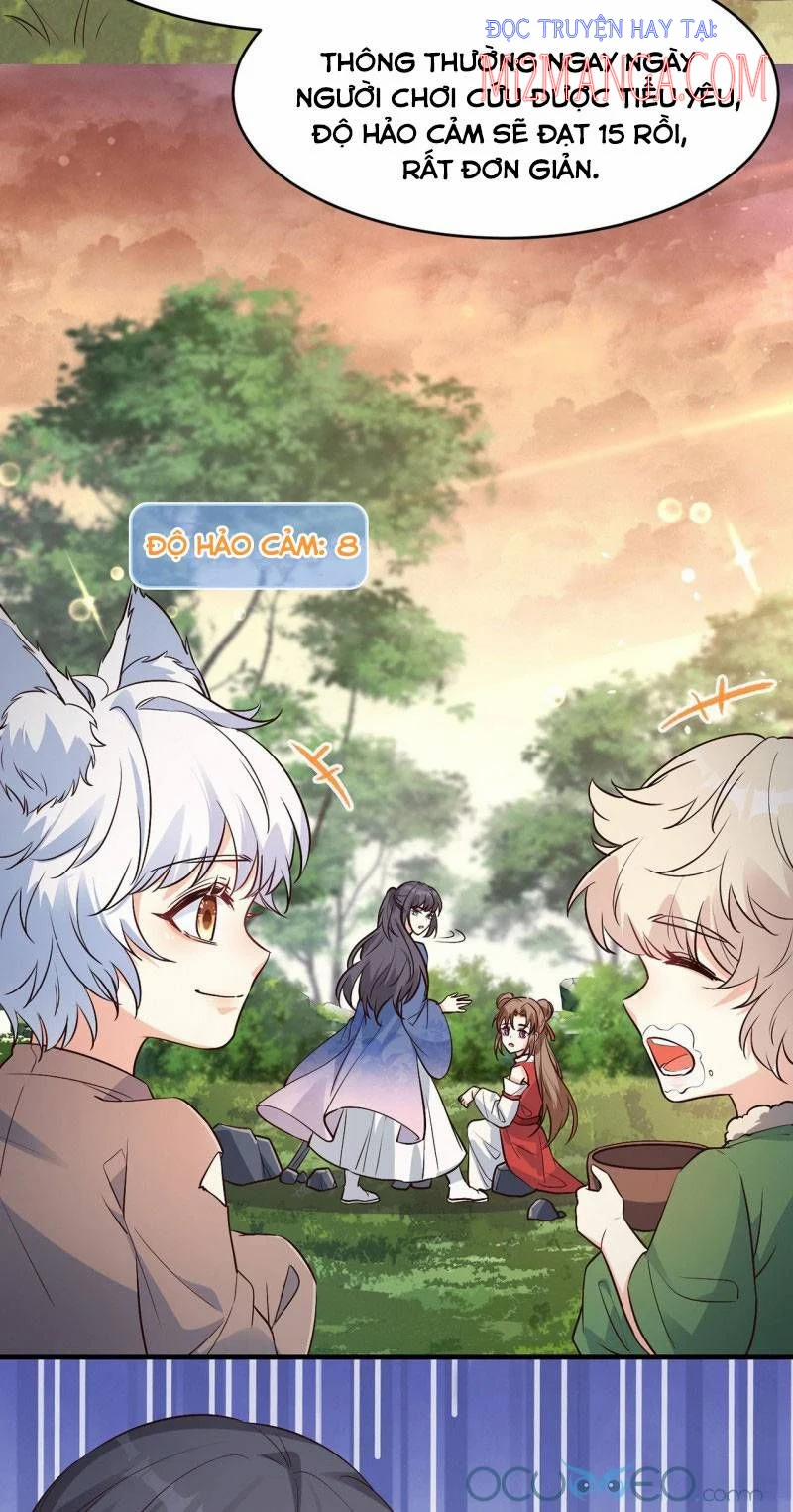 Tiểu Hồ Yêu Hôm Nay Ngoan Quá Vậy? 4 trang 16