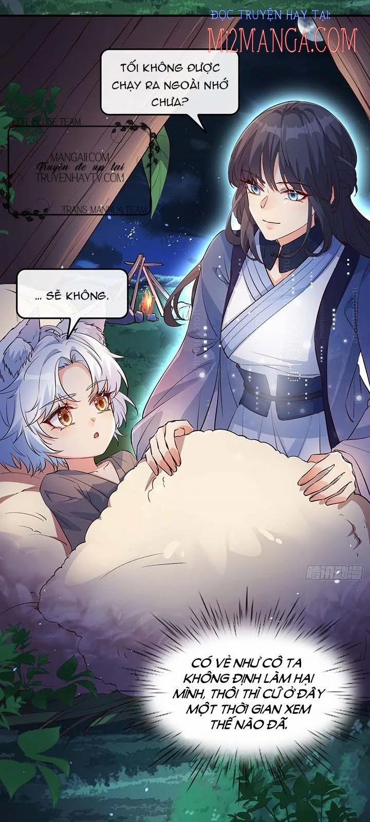 Tiểu Hồ Yêu Hôm Nay Ngoan Quá Vậy? 5.5 trang 2