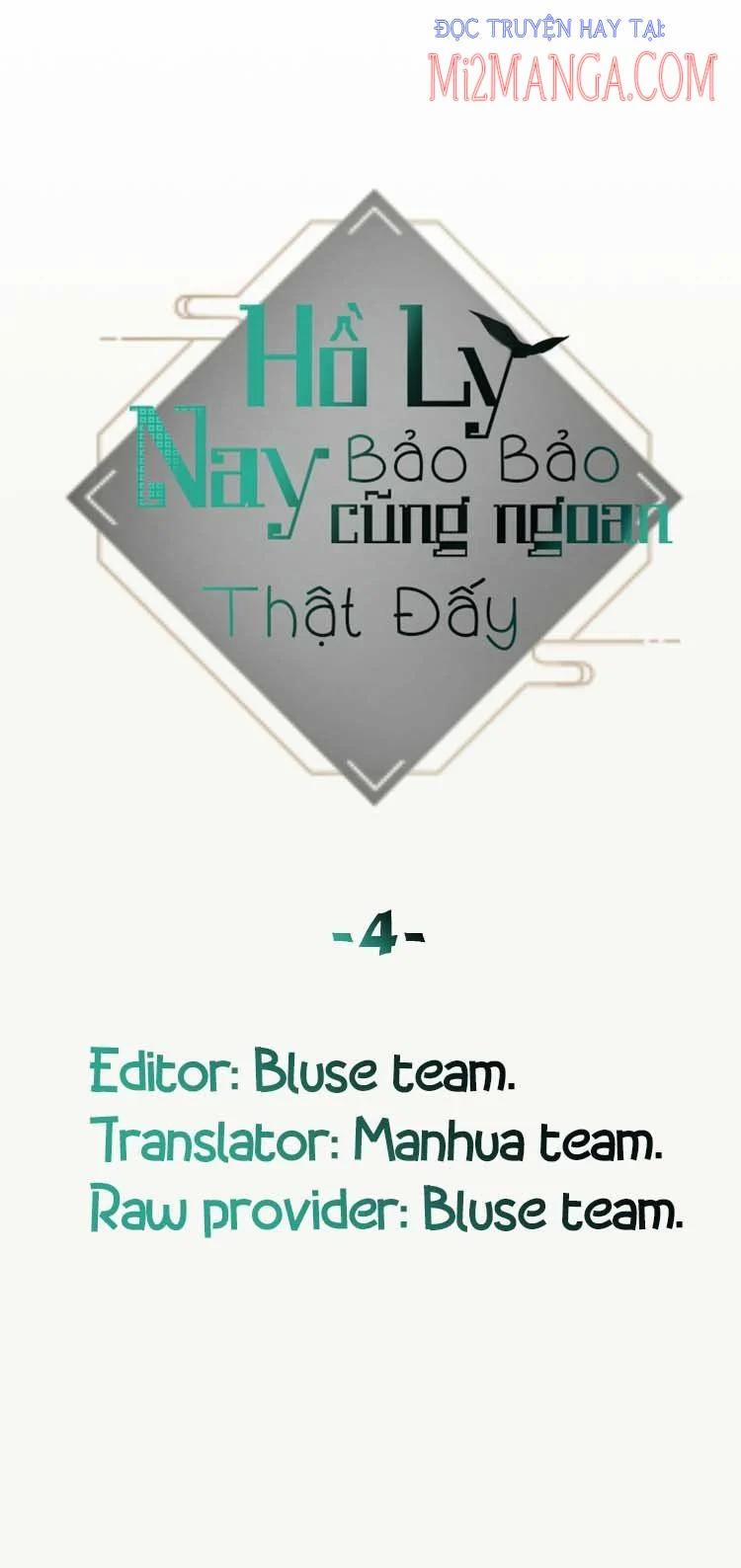 Tiểu Hồ Yêu Hôm Nay Ngoan Quá Vậy? 5 trang 1