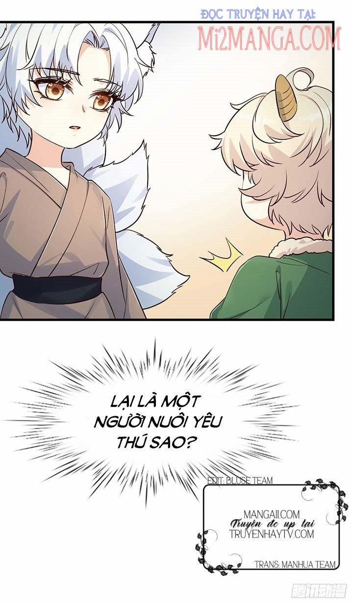 Tiểu Hồ Yêu Hôm Nay Ngoan Quá Vậy? 5 trang 11