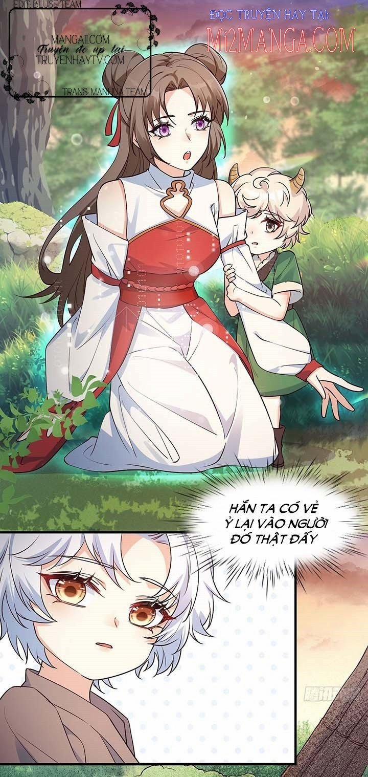 Tiểu Hồ Yêu Hôm Nay Ngoan Quá Vậy? 5 trang 12