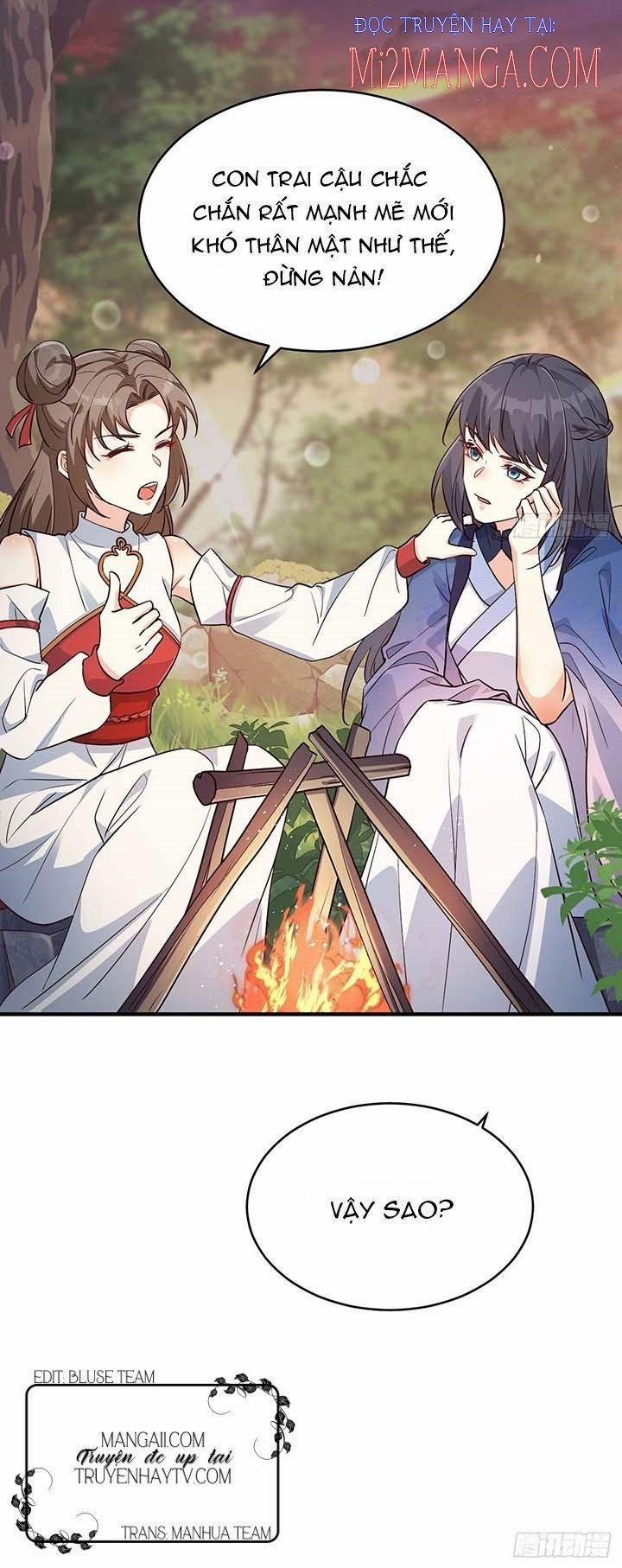 Tiểu Hồ Yêu Hôm Nay Ngoan Quá Vậy? 5 trang 18