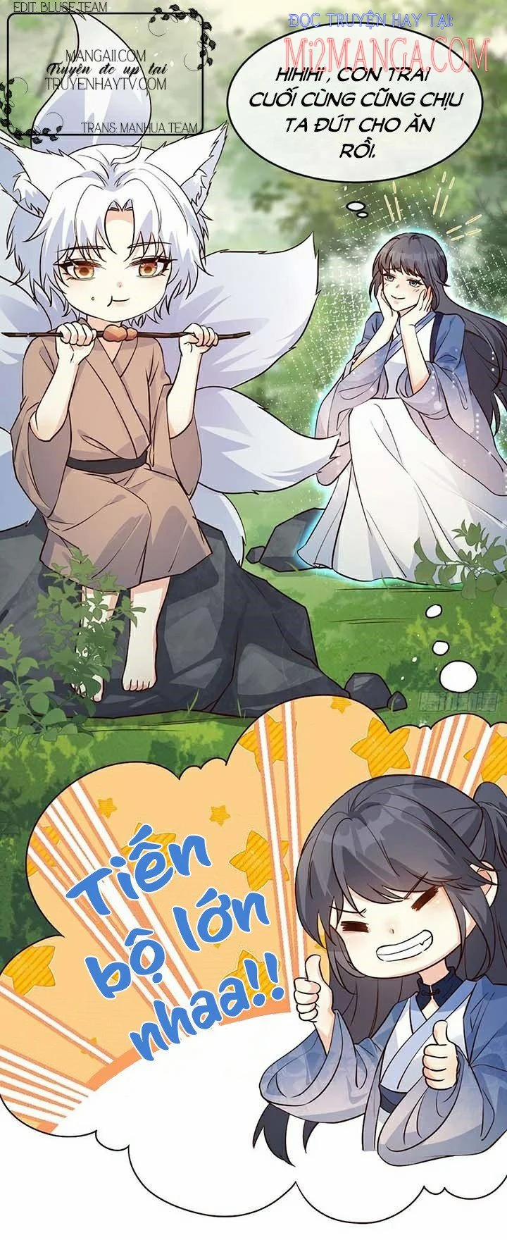 Tiểu Hồ Yêu Hôm Nay Ngoan Quá Vậy? 5 trang 6