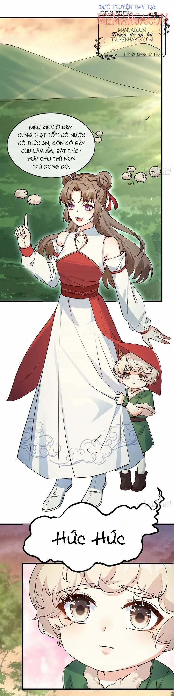 Tiểu Hồ Yêu Hôm Nay Ngoan Quá Vậy? 5 trang 9