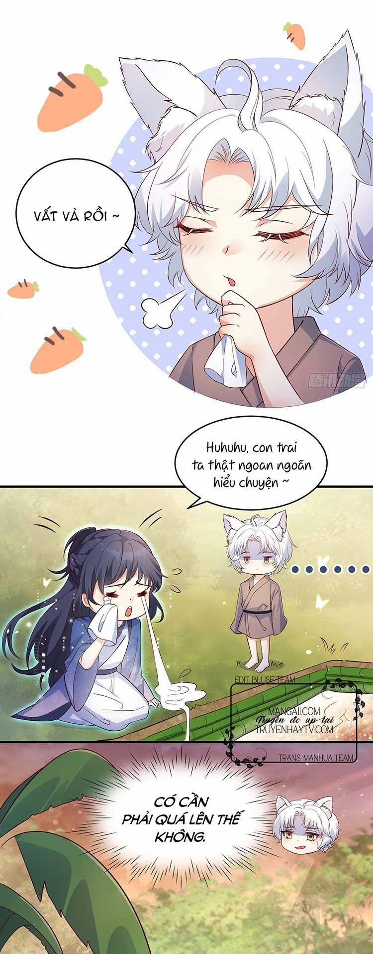 Tiểu Hồ Yêu Hôm Nay Ngoan Quá Vậy? 6 trang 11