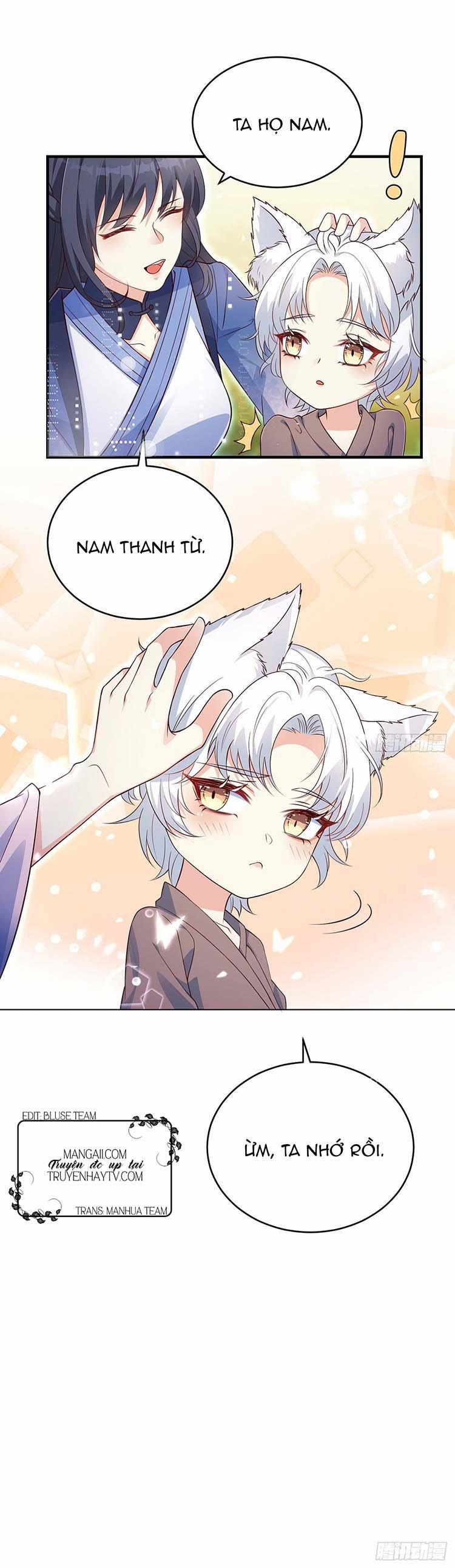 Tiểu Hồ Yêu Hôm Nay Ngoan Quá Vậy? 6 trang 13