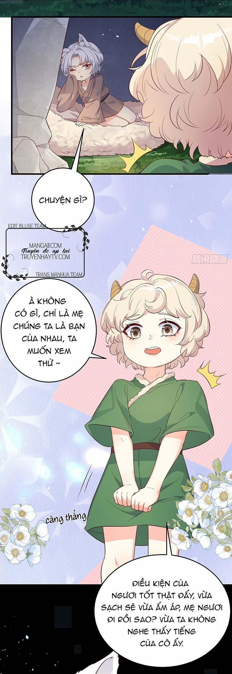 Tiểu Hồ Yêu Hôm Nay Ngoan Quá Vậy? 6 trang 16