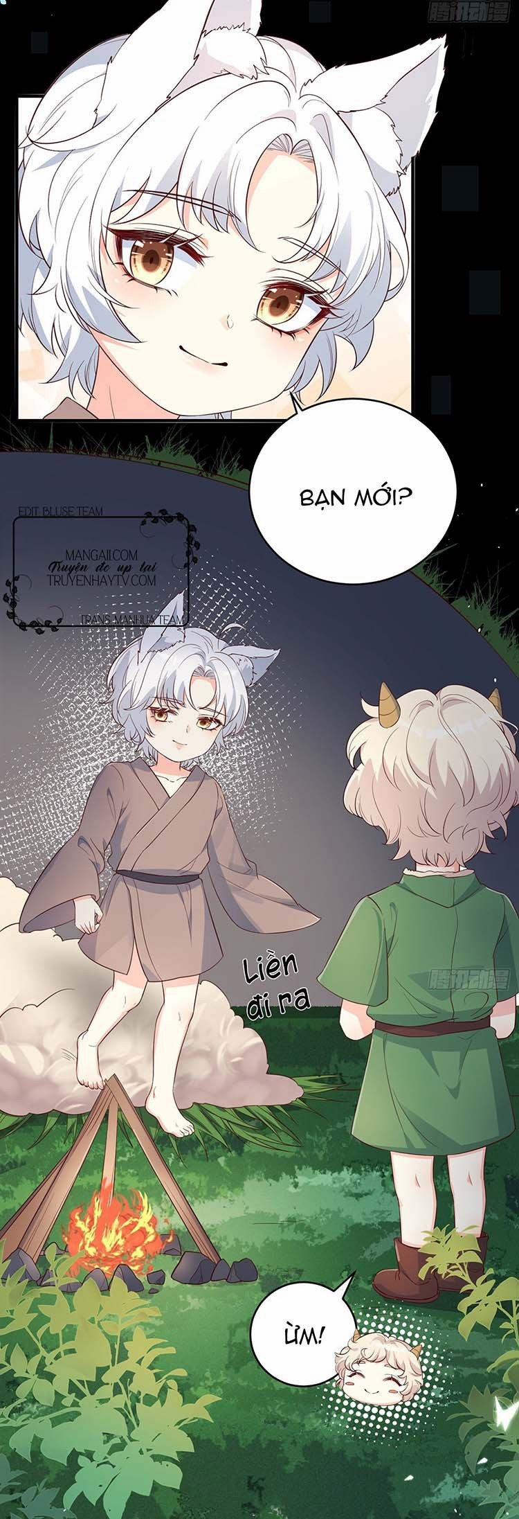 Tiểu Hồ Yêu Hôm Nay Ngoan Quá Vậy? 6 trang 17