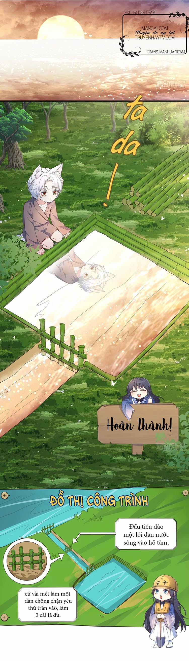 Tiểu Hồ Yêu Hôm Nay Ngoan Quá Vậy? 6 trang 6