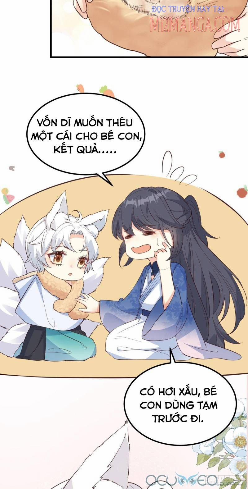 Tiểu Hồ Yêu Hôm Nay Ngoan Quá Vậy? 8.5 trang 12