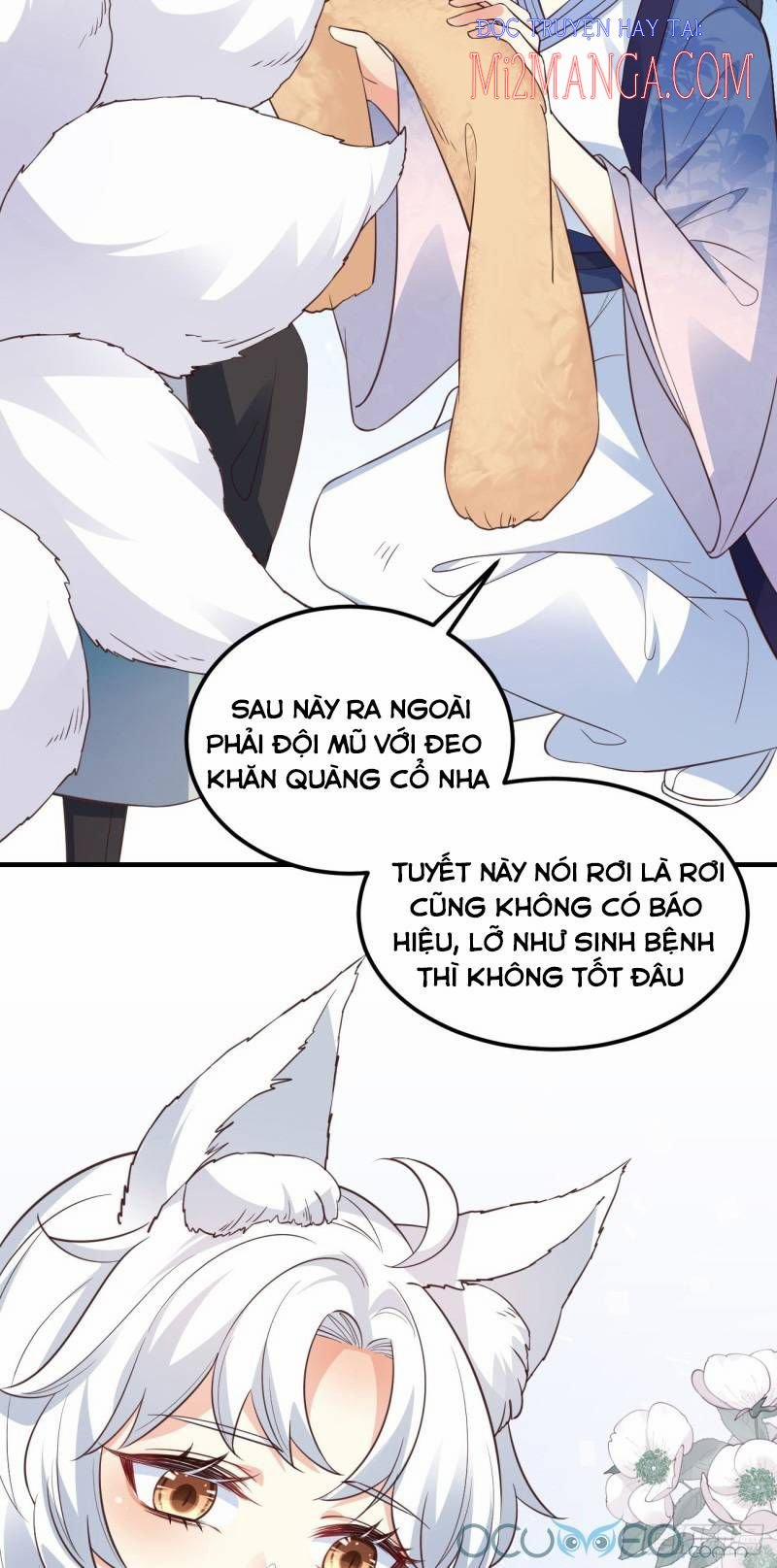 Tiểu Hồ Yêu Hôm Nay Ngoan Quá Vậy? 8.5 trang 4