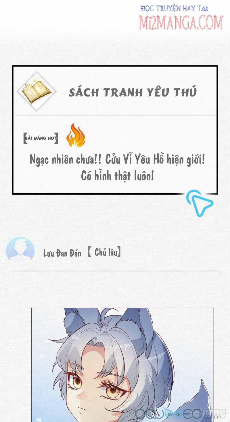 Tiểu Hồ Yêu Hôm Nay Ngoan Quá Vậy? 8 trang 1