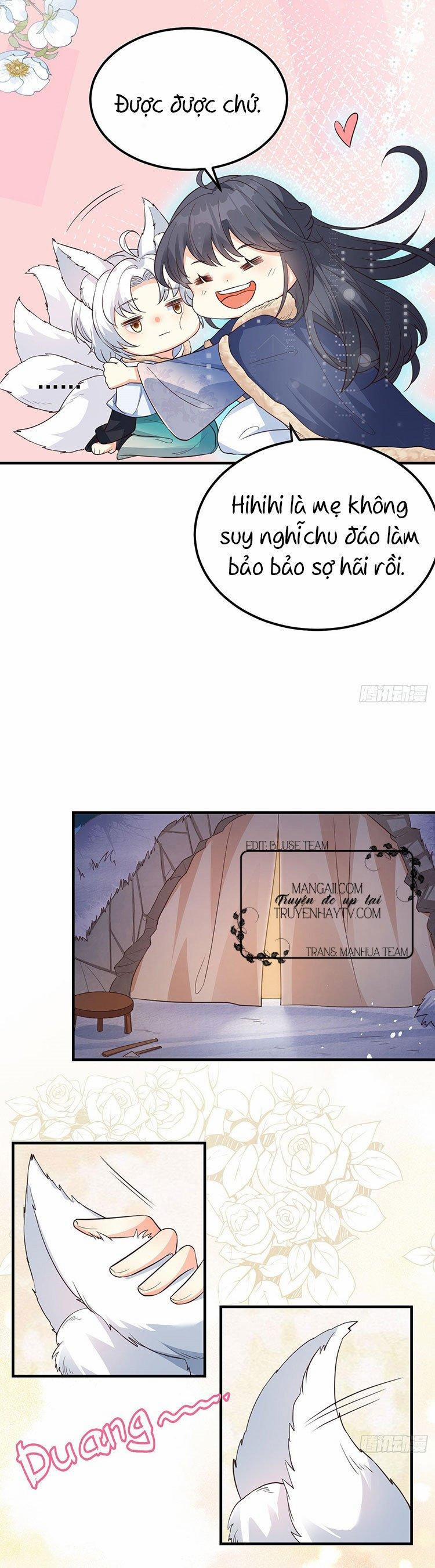 Tiểu Hồ Yêu Hôm Nay Ngoan Quá Vậy? 9.5 trang 0