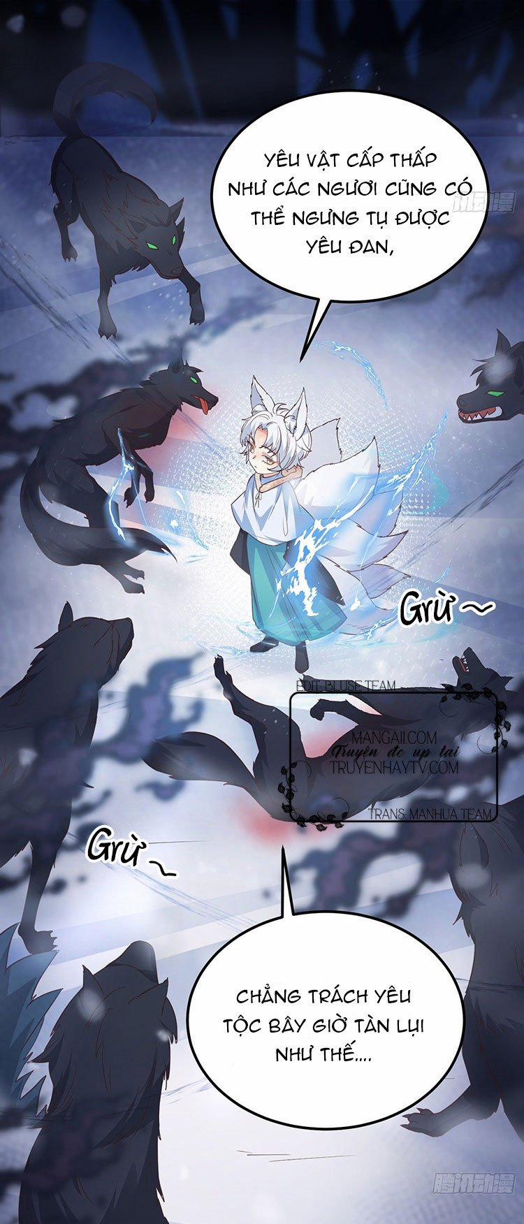 Tiểu Hồ Yêu Hôm Nay Ngoan Quá Vậy? 9.5 trang 16