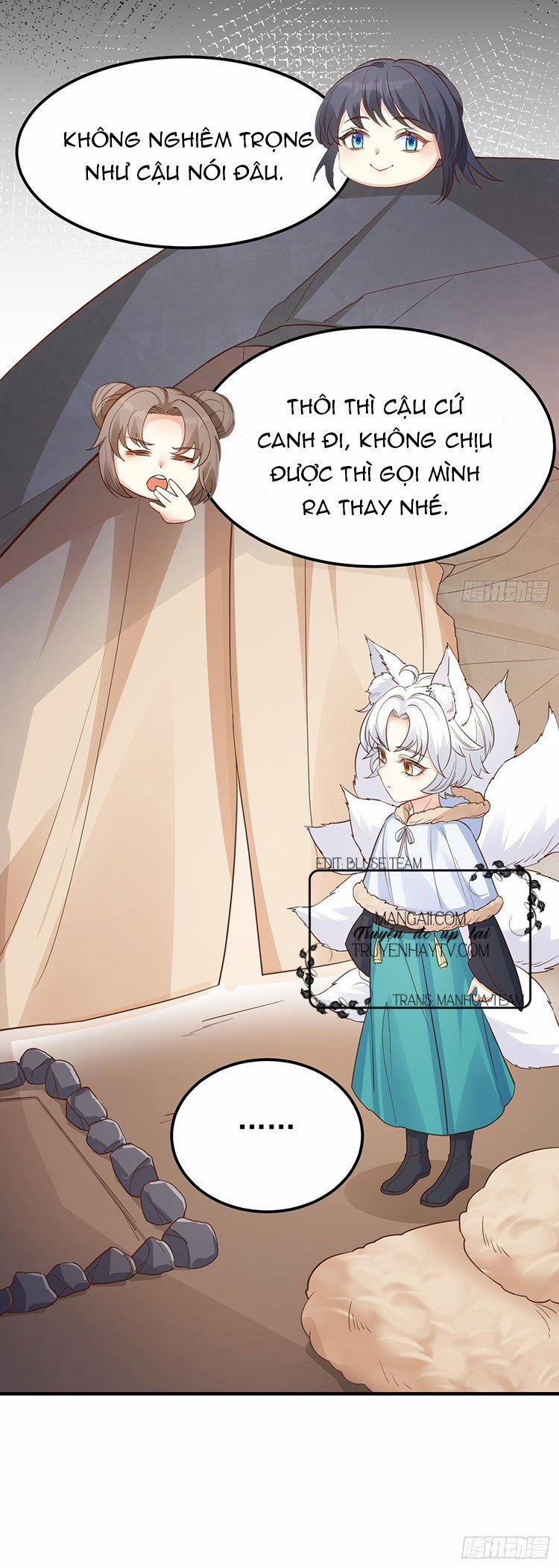 Tiểu Hồ Yêu Hôm Nay Ngoan Quá Vậy? 9 trang 17