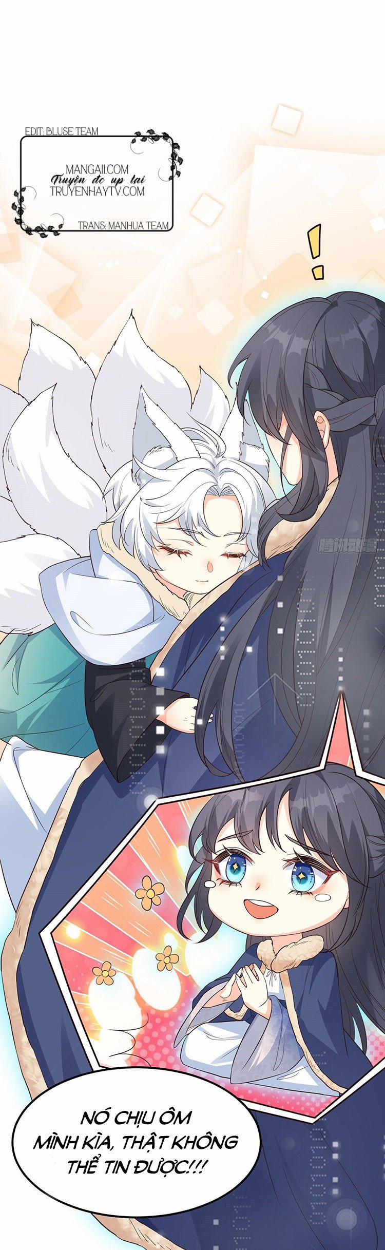 Tiểu Hồ Yêu Hôm Nay Ngoan Quá Vậy? 9 trang 22