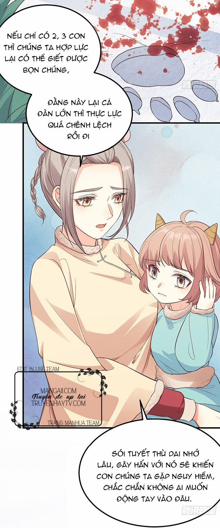 Tiểu Hồ Yêu Hôm Nay Ngoan Quá Vậy? 9 trang 4