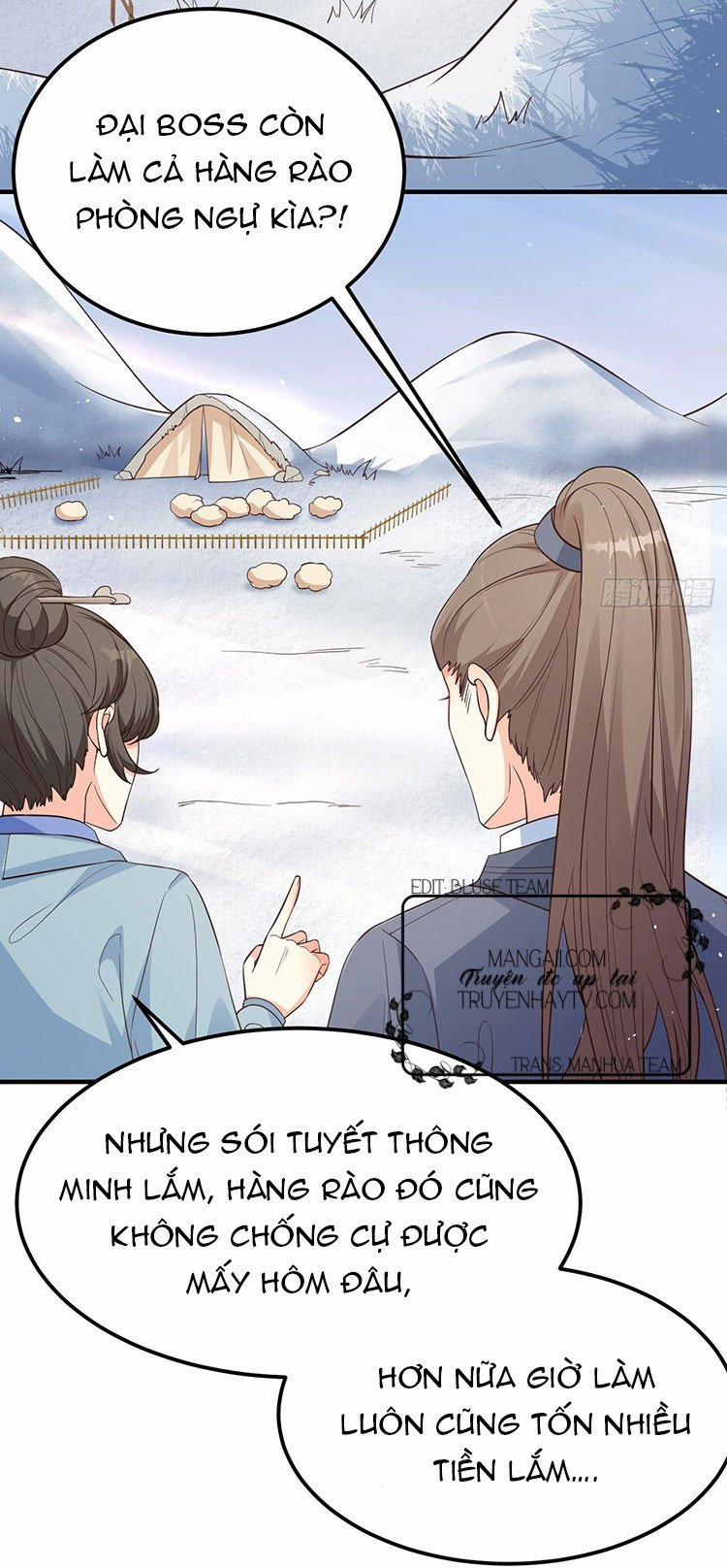 Tiểu Hồ Yêu Hôm Nay Ngoan Quá Vậy? 9 trang 7