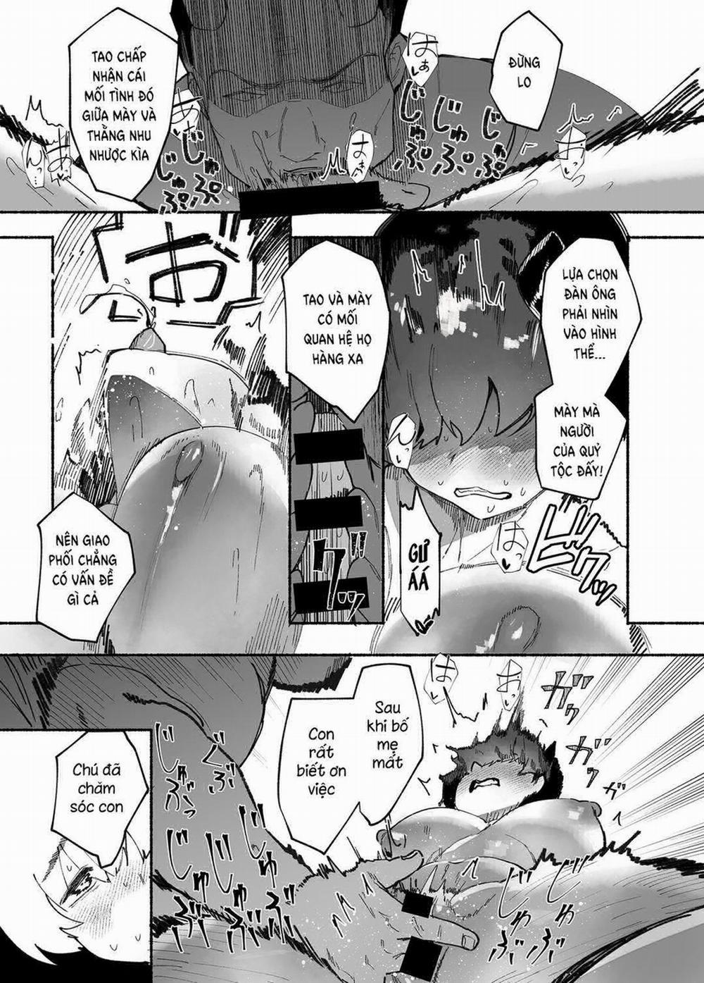 Tiểu Quỷ Sa Ngã Oneshot trang 8