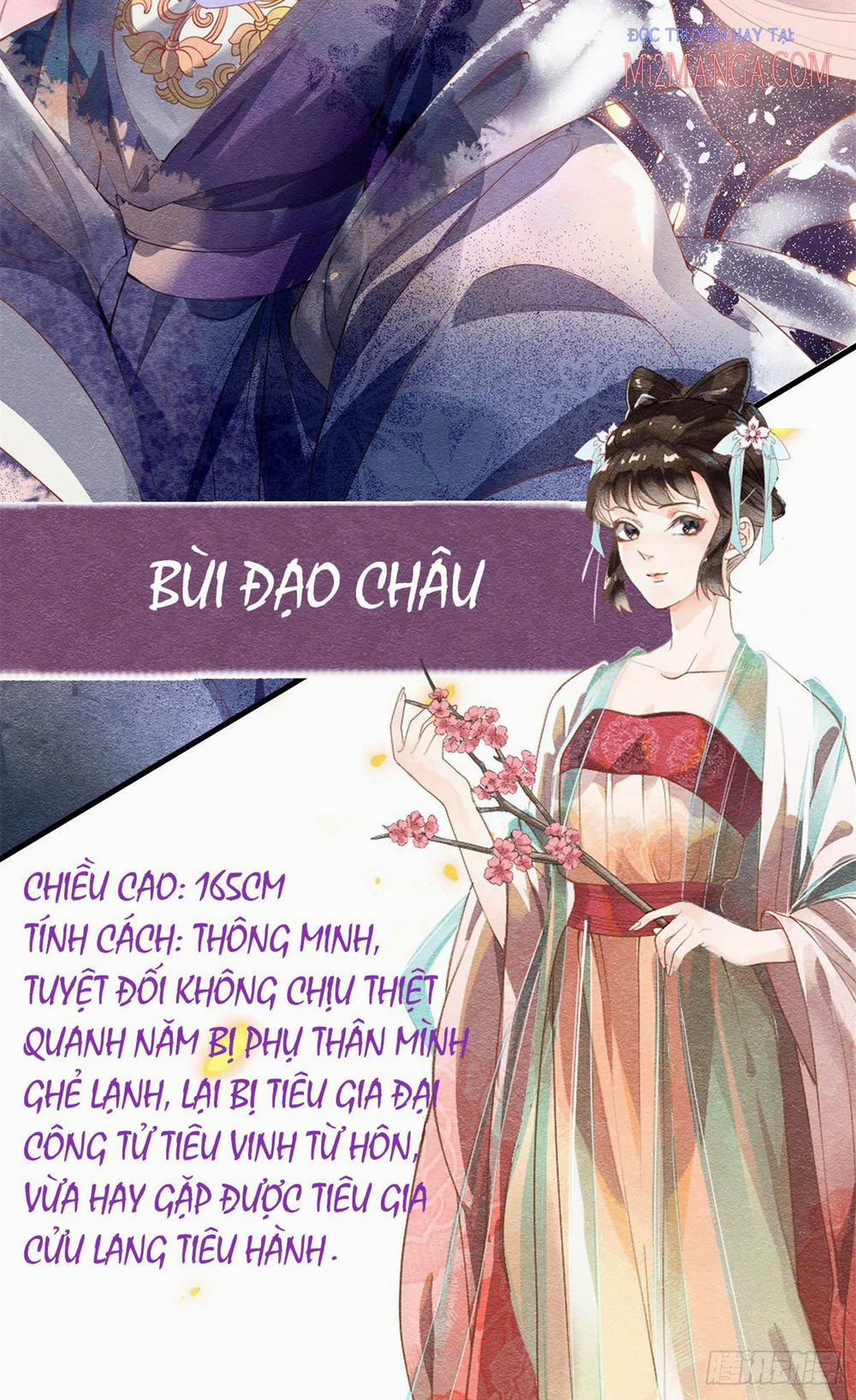 Tiêu Rồi, Lại Bị Bệnh Kiều Để Mắt Đến! 0 Giới thiệu nhân vật trang 2