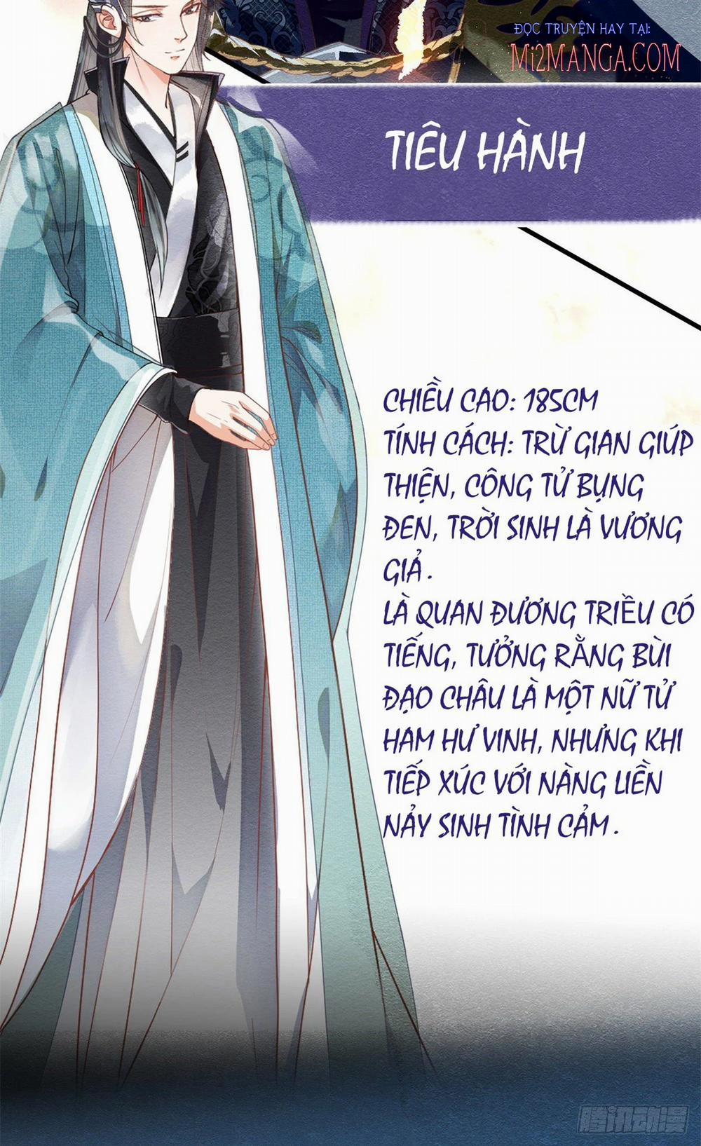 Tiêu Rồi, Lại Bị Bệnh Kiều Để Mắt Đến! 0 Giới thiệu nhân vật trang 4