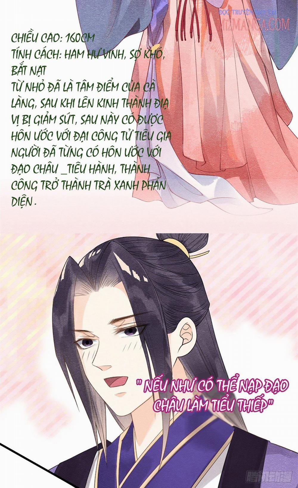 Tiêu Rồi, Lại Bị Bệnh Kiều Để Mắt Đến! 0 Giới thiệu nhân vật trang 6