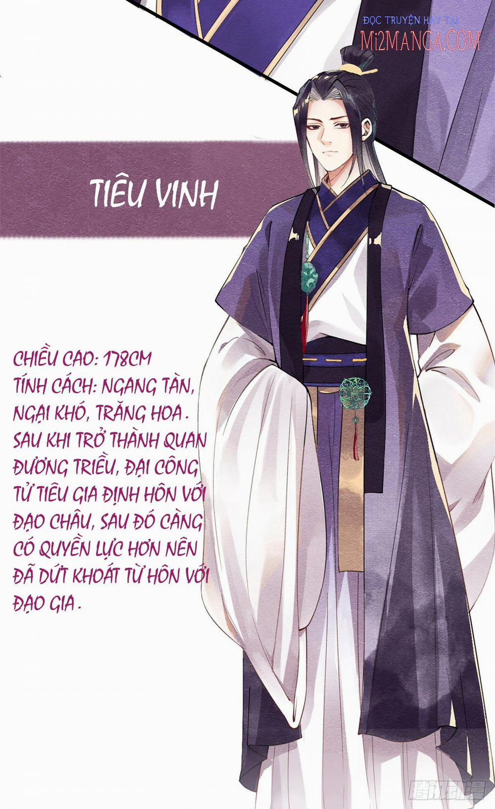 Tiêu Rồi, Lại Bị Bệnh Kiều Để Mắt Đến! 0 Giới thiệu nhân vật trang 7